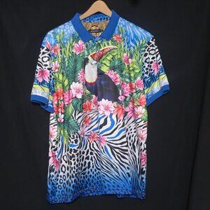 Barabas SS Performance Golf Polo - Toucan - Sz 2XL*